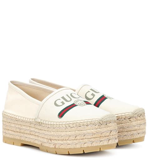 espadrille gucci homme 2017|Gucci platform espadrilles.